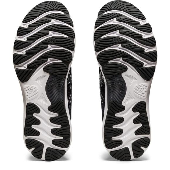 Asics Gel-Nimbus 23 running shoes for Men\'s Black/White 8 US Wide 2E main image 9